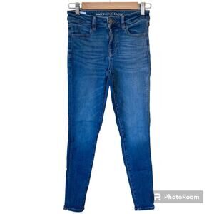 American Eagle Next Level Stretch Skinny Jeans Size 2